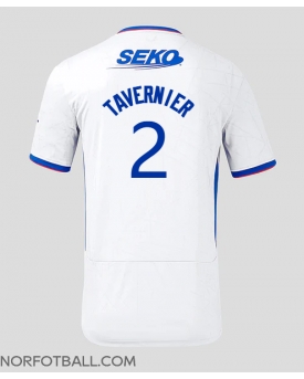 Billige Fotballdrakt Rangers James Tavernier #2 Replika Bortedrakt 2024-25 Kortermet